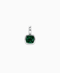 Zambian Lab Emerald / Cushion / 1ct