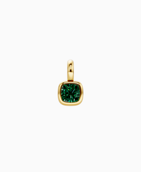Zambian Lab Emerald / Cushion / 1ct