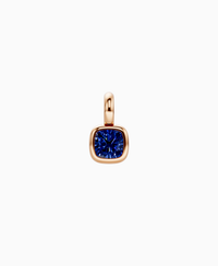 Royal Blue Lab Sapphire / Cushion / 1ct