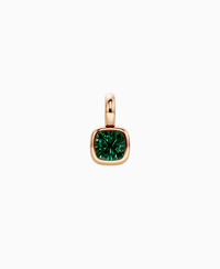 Zambian Lab Emerald / Cushion / 1ct