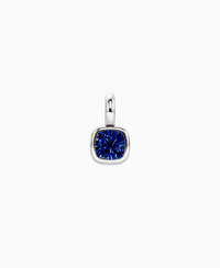 Royal Blue Lab Sapphire / Cushion / 1ct