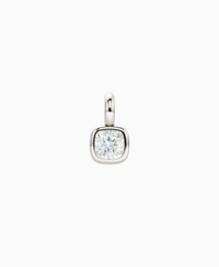 White Lab Diamond / Cushion / 1ct