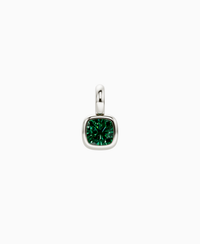 Zambian Lab Emerald / Cushion / 1ct