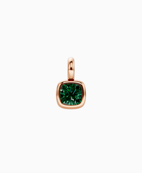 Zambian Lab Emerald / Cushion / 1.5ct