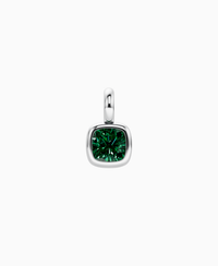 Zambian Lab Emerald / Cushion / 1.5ct
