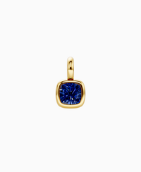 Royal Blue Lab Sapphire / Cushion / 1.5ct