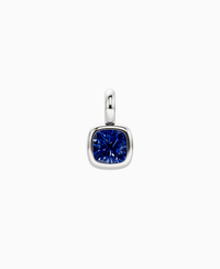 Royal Blue Lab Sapphire / Cushion / 1.5ct