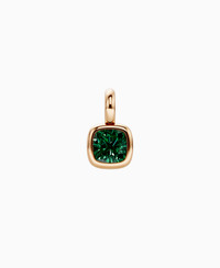 Zambian Lab Emerald / Cushion / 1.5ct