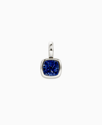 Royal Blue Lab Sapphire / Cushion / 1.5ct