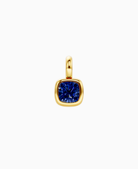 Royal Blue Lab Sapphire / Cushion / 1.5ct