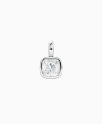 White Lab Diamond / Cushion / 2ct