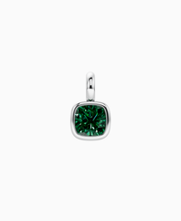 Zambian Lab Emerald / Cushion / 2ct