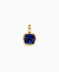 Royal Blue Lab Sapphire / Cushion / 2ct
