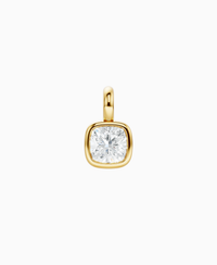 White Lab Diamond / Cushion / 2ct