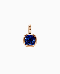Royal Blue Lab Sapphire / Cushion / 2ct