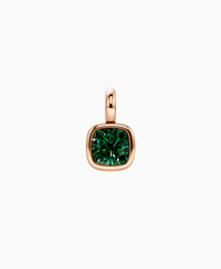Zambian Lab Emerald / Cushion / 2ct