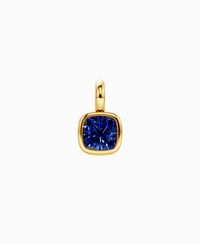Royal Blue Lab Sapphire / Cushion / 2ct