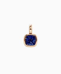 Royal Blue Lab Sapphire / Cushion / 2ct