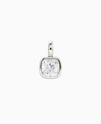 White Lab Diamond / Cushion / 2ct