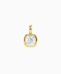 White Lab Diamond / Cushion / 2ct