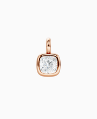 White Lab Diamond / Cushion / 2.5ct