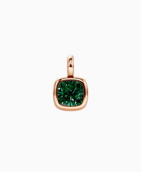 Zambian Lab Emerald / Cushion / 2.5ct
