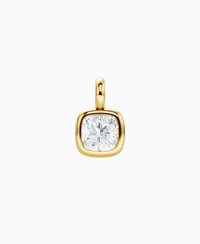 White Lab Diamond / Cushion / 2.5ct