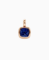 Royal Blue Lab Sapphire / Cushion / 2.5ct