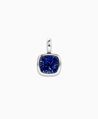 Royal Blue Lab Sapphire / Cushion / 2.5ct