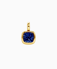 Royal Blue Lab Sapphire / Cushion / 2.5ct