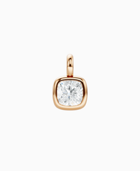 White Lab Diamond / Cushion / 2.5ct