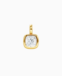 White Lab Diamond / Cushion / 2.5ct