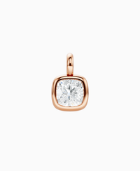 White Lab Diamond / Cushion / 3ct