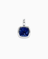Royal Blue Lab Sapphire / Cushion / 3ct