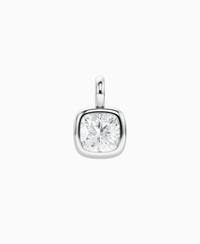 White Lab Diamond / Cushion / 3ct