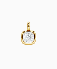 White Lab Diamond / Cushion / 3ct