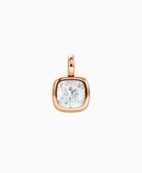 White Lab Diamond / Cushion / 3ct