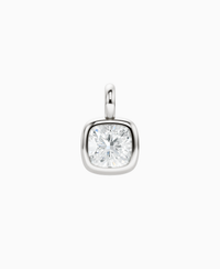 White Lab Diamond / Cushion / 3ct