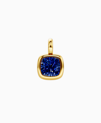 Royal Blue Lab Sapphire / Cushion / 3ct