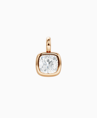 White Lab Diamond / Cushion / 3ct