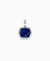 Royal Blue Lab Sapphire / Cushion / 3ct