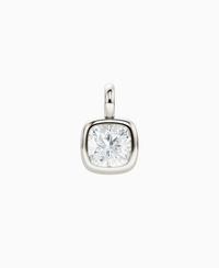 White Lab Diamond / Cushion / 3ct