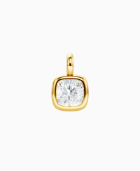 White Lab Diamond / Cushion / 3ct