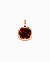 Pigeon Blood Lab Ruby / Cushion / 3.5ct