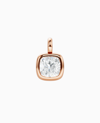 White Lab Diamond / Cushion / 3.5ct
