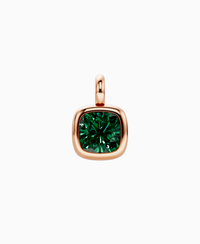 Zambian Lab Emerald / Cushion / 3.5ct