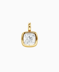 White Lab Diamond / Cushion / 3.5ct