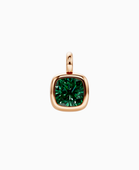 Zambian Lab Emerald / Cushion / 3.5ct