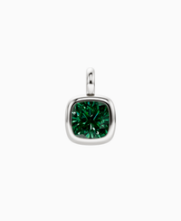 Zambian Lab Emerald / Cushion / 3.5ct