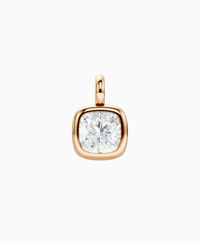 White Lab Diamond / Cushion / 3.5ct